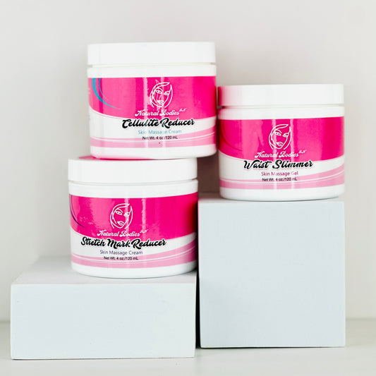 Waist Slimming, Cellulite & Stretch Mark Cream Combo!